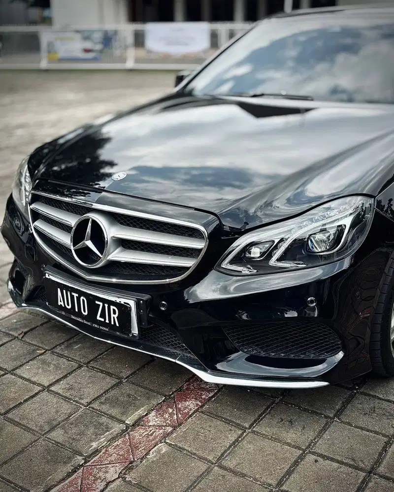 Mercedes Benz E400 AMG Hitam 2014 Tdp Murmer Ori Menarik Bu Antik Baru