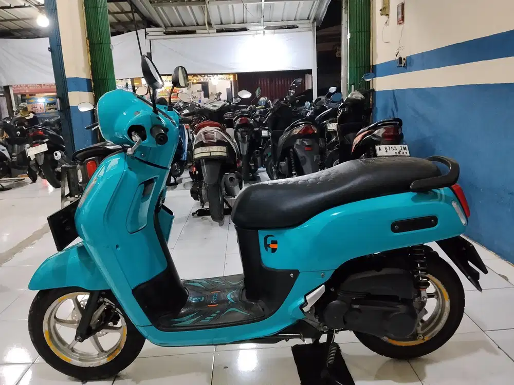 Jual Yamaha fazzio 2022 siap pakai gress