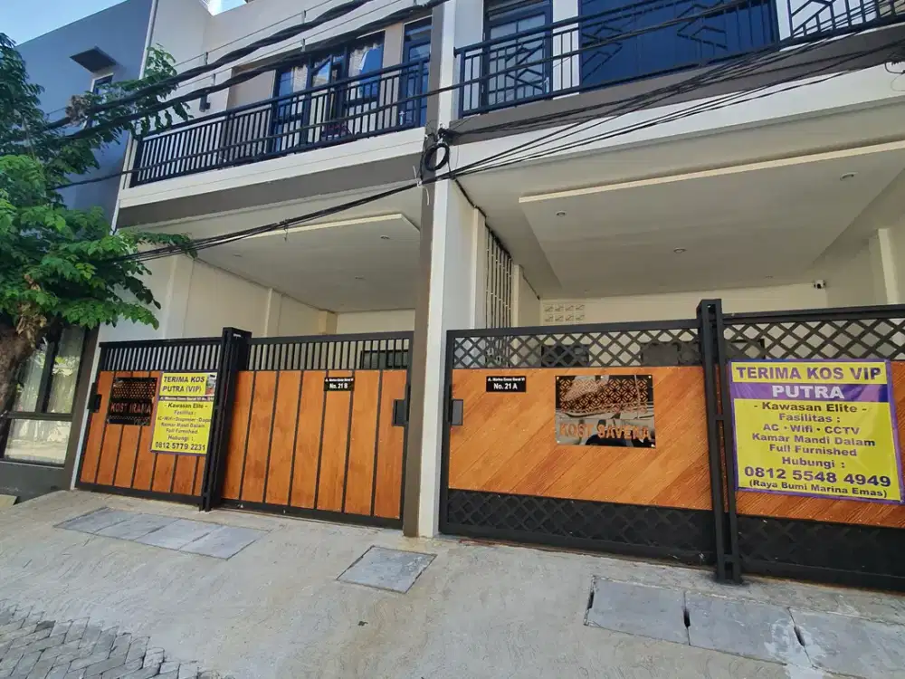 IMPIAN MAHASISWA 18KAMAR RUMAH KOST BUMI MARINA UNAIR ITS HANG TUAH