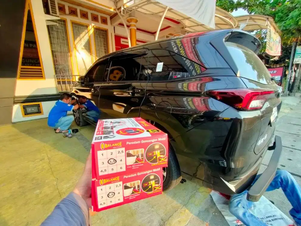 ANTI GRUDUK di Jalan Berlubang, Pasangkan BALANCE Peredam Guncangan