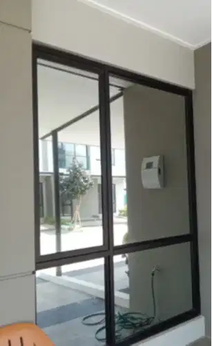 Sedia macam bahan dan jasa sticker kaca es sanblast & aneka kaca film