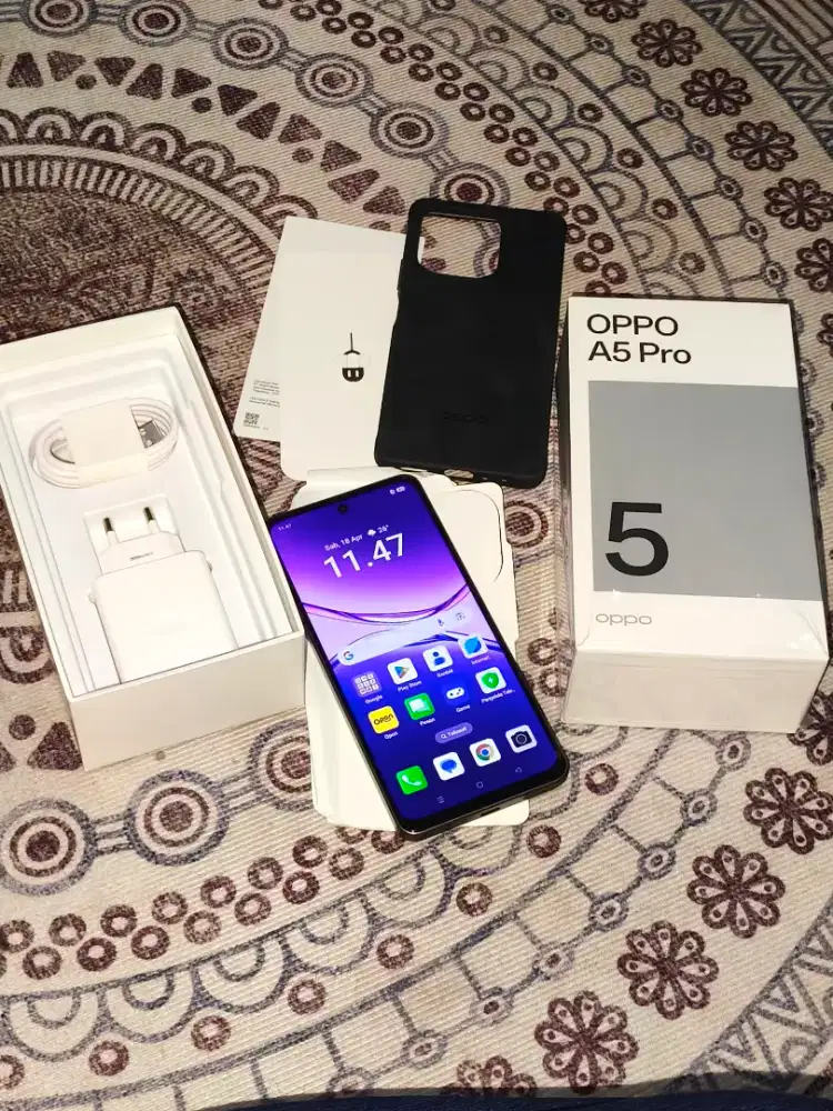 OPPO A5 PRO RAM 8/256GB SECOND