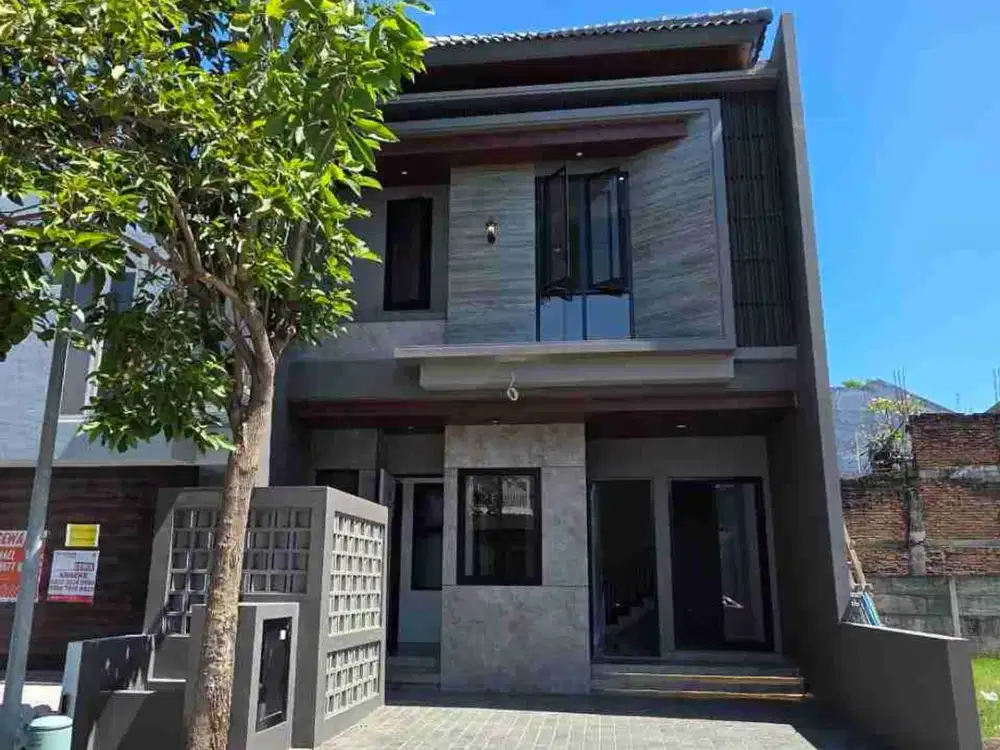 Dijual rumah baru mewah gress -spec high grade kawasan elite