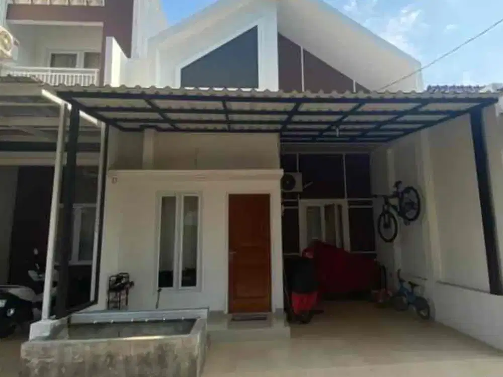 dijual rumah murah harga dibawah pasaran di perumahan the icon residence 2, kel. pondok ranggon, kec. cipayung, kota jakarta timur