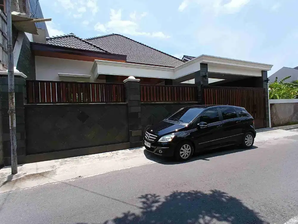 Rumah Baru Mewah 1 Lantai Design Klasik Strategis Dekat Manahan Solo Harga Nego Sampai Deal