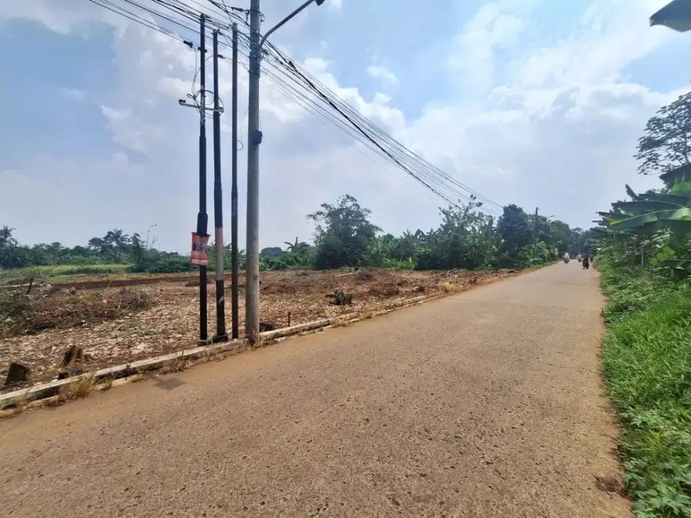 Jual Kavling SHM Cocok Hunian Asri, Strategis Dekat Stasiun Jatake BSD