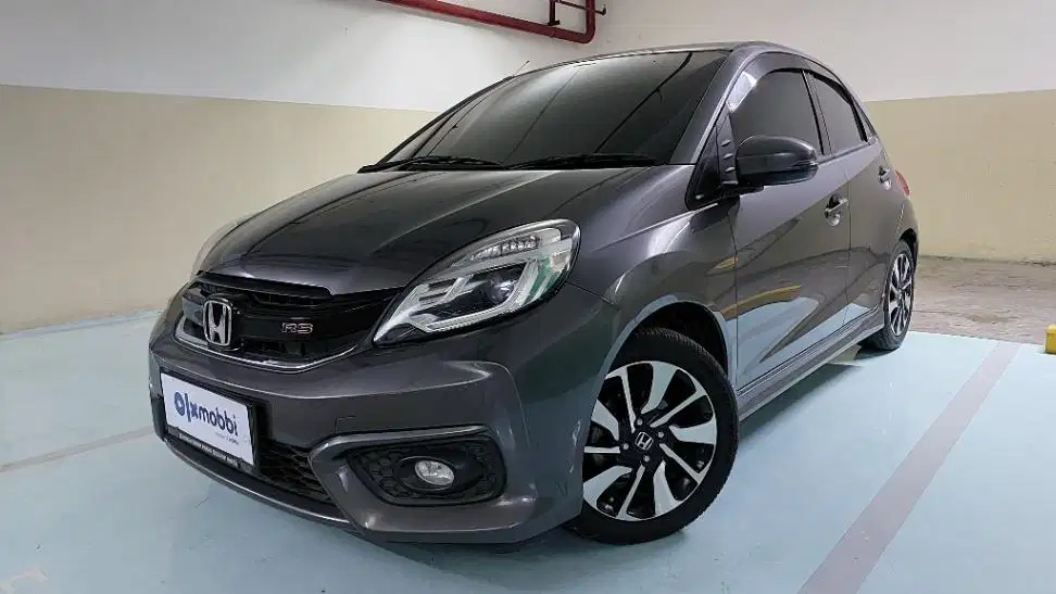 DP MURAH Honda Brio 1.2 RS Bensin-AT 2018 Abu C5PGD