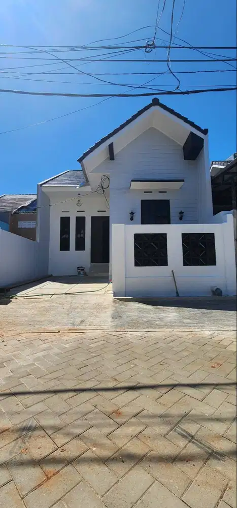 Rumah Baru Siap Huni Griya Suradita Indah Blok E, Cisauk, Serpong BSD