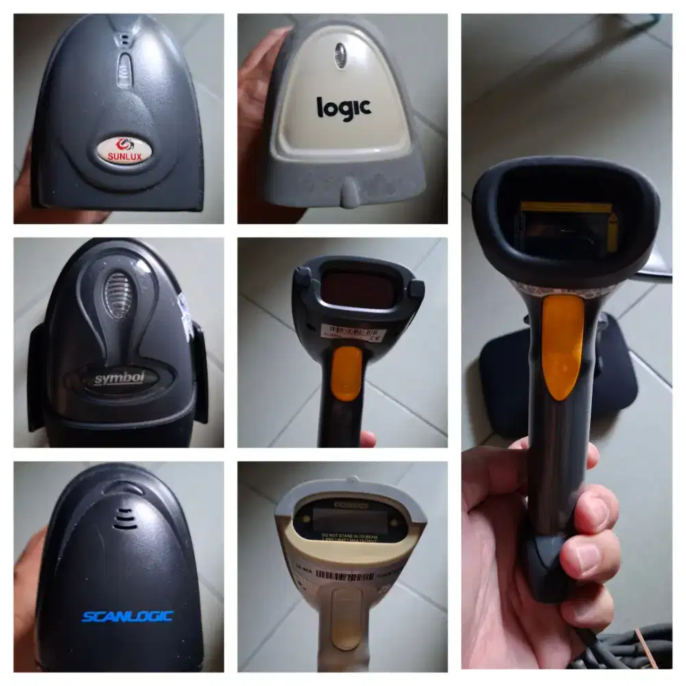 Barcode Scanner Pembaca Barcode Barang