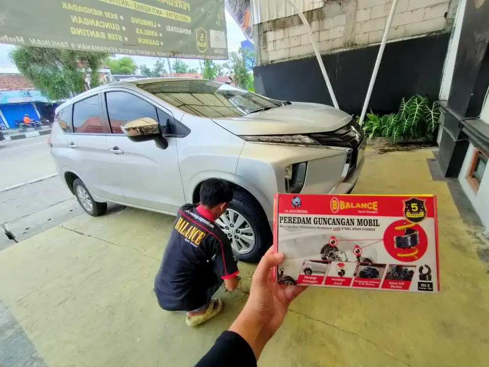BALANCE Peredam Guncangan Mobil Bikin Mobil AUTO EMPUK bebas JEDUG