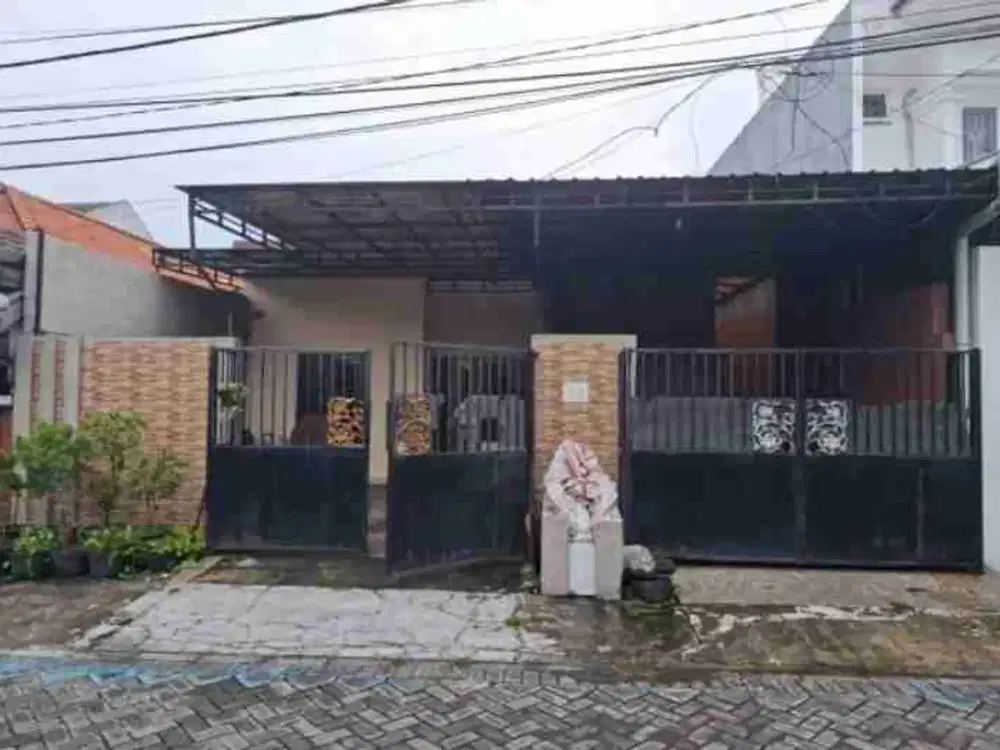Dijual via lelang rumah di Kutisari selatan IX no 48 Surabaya