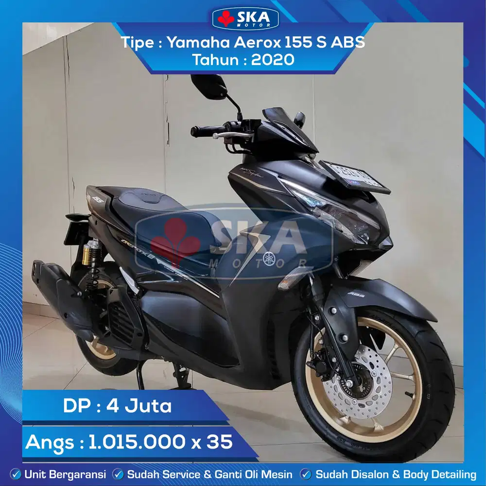 Yamaha Aerox 155 S ABS Tahun 2020