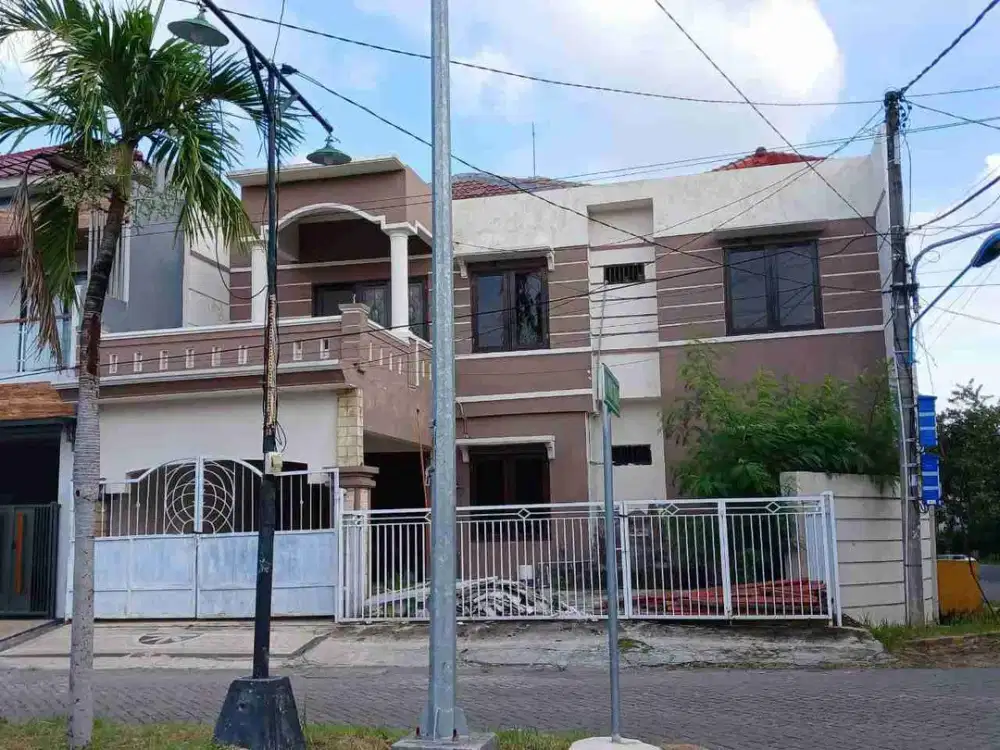 WIGUNA TENGAH REGENCY HOOK ‼️ Sewa Rumah Siap Huni 6 Kamar dekat UPN Rungkut