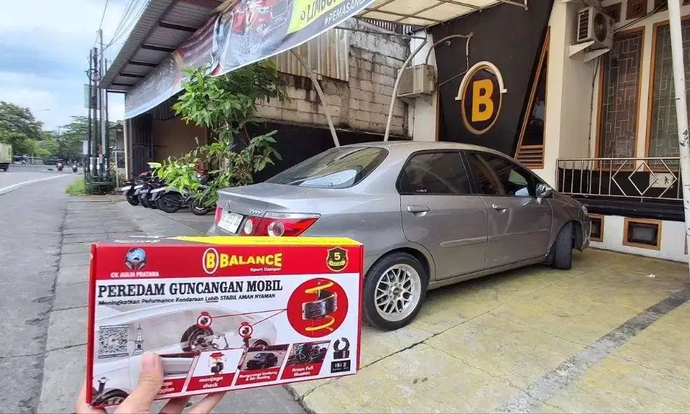 Mobil Lebih STABIL & NYAMAN, Anti JEDUG saat Full Muatan pakai BALANCE