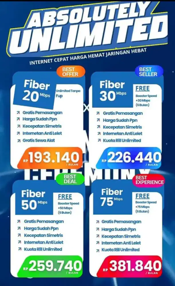 PROMO WIFI CBN FIBER