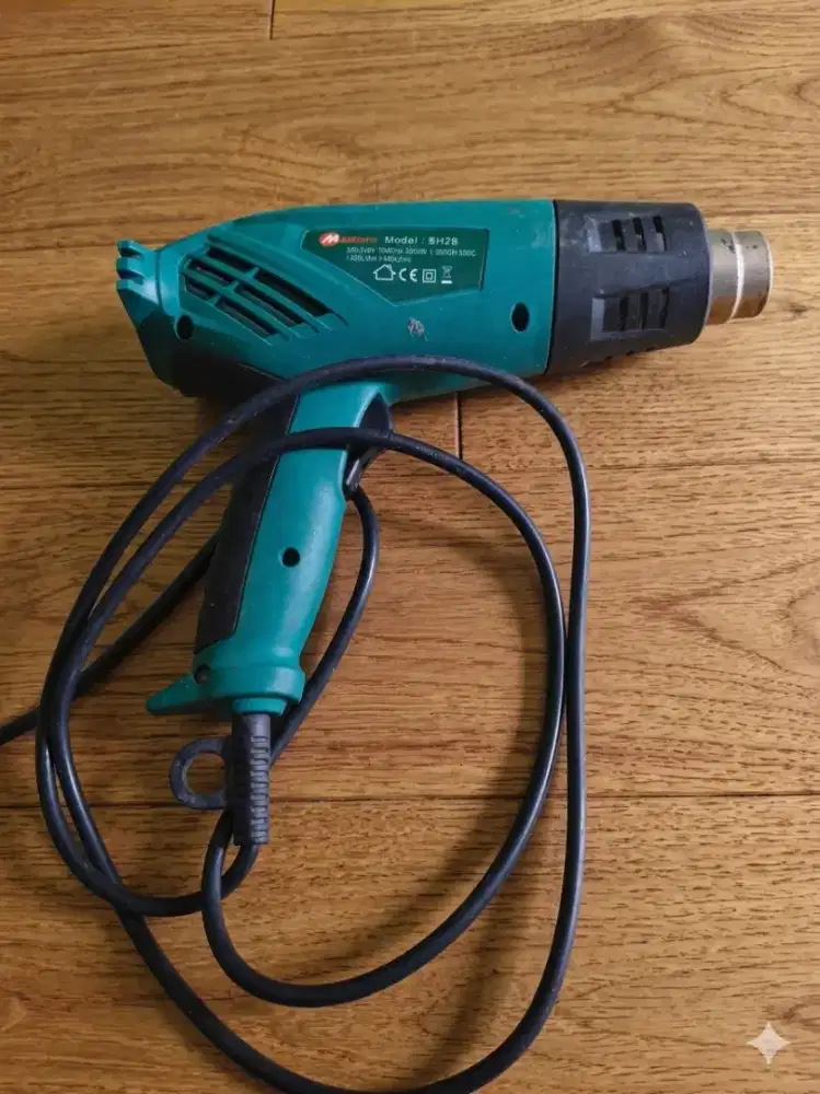 Hotgun mesin pemanas