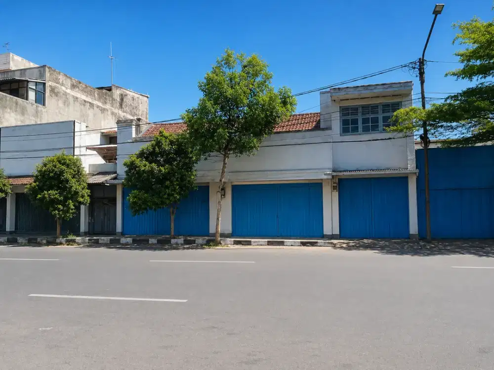 Investasi Premium Bandung Tengah – Komersial Jl. Pungkur Cocok Showroom & Usaha