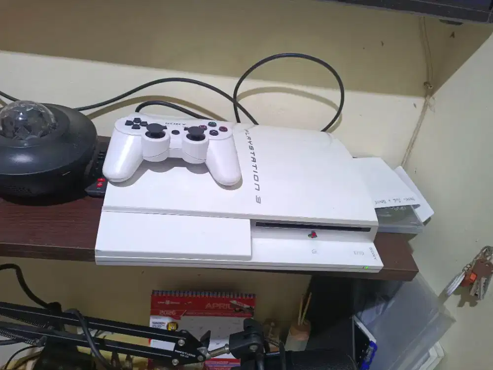 PS3 fat second bagus