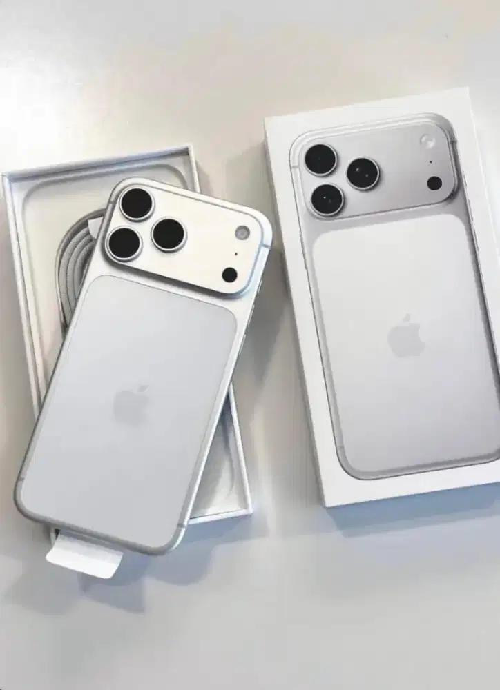 IPHONE 17 PROMAX 256 Silver cicilan ringan free DP