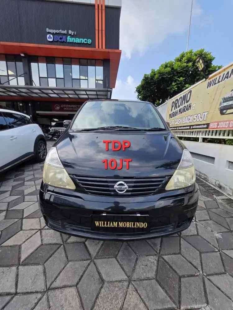 Nissan Serena CT Matic Tahun 2010 Kondisi Mulus Terawat Istimewa