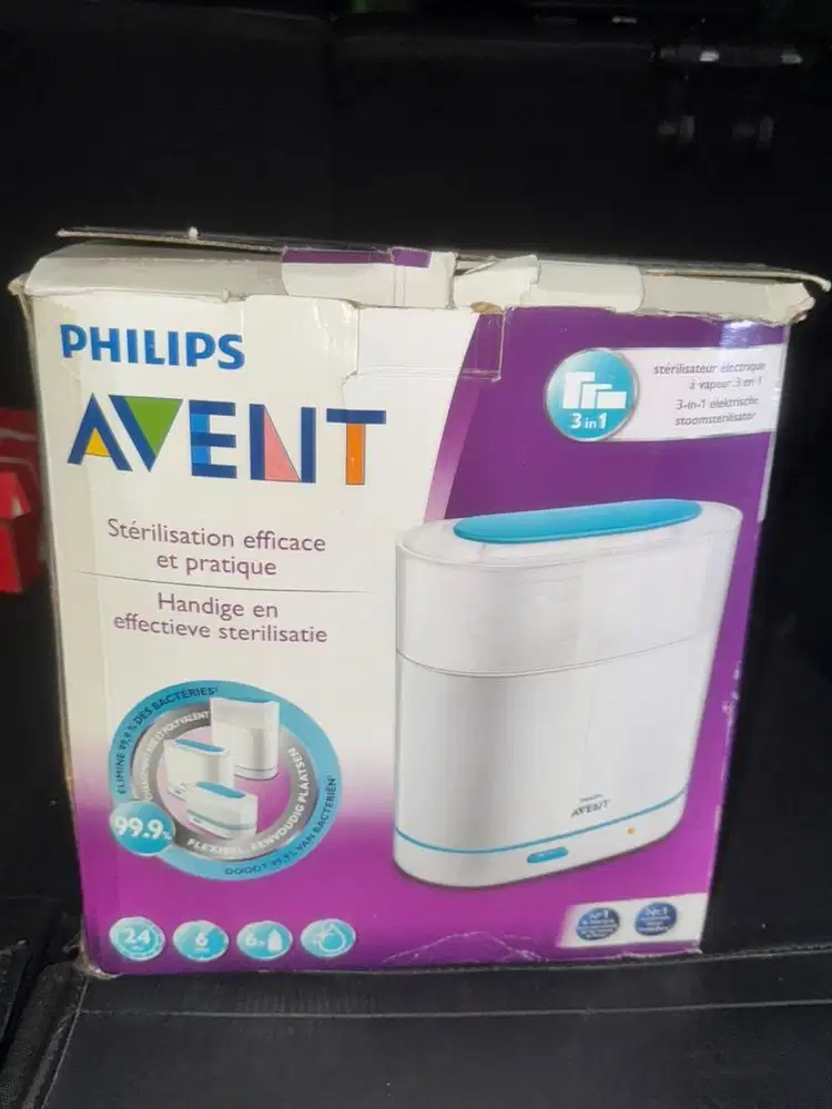 PRELOVED PHILIPS AVENT 3-IN-1 ELECTRIC STEAM STERILIZER