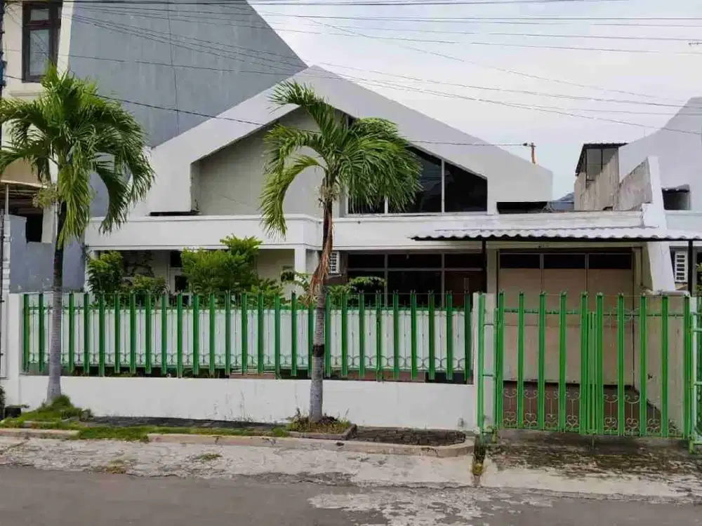 Rumah Murah kertajaya indah timur dekat galaxy mall, merr