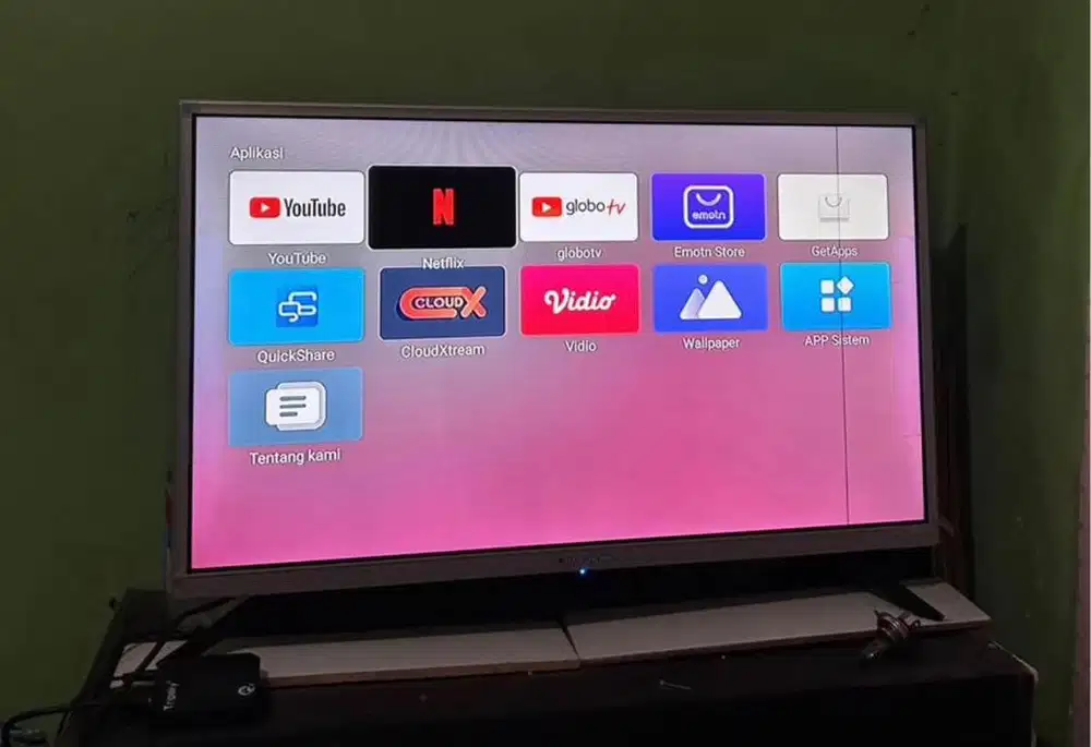 Tv changhong 32 inch bekas second