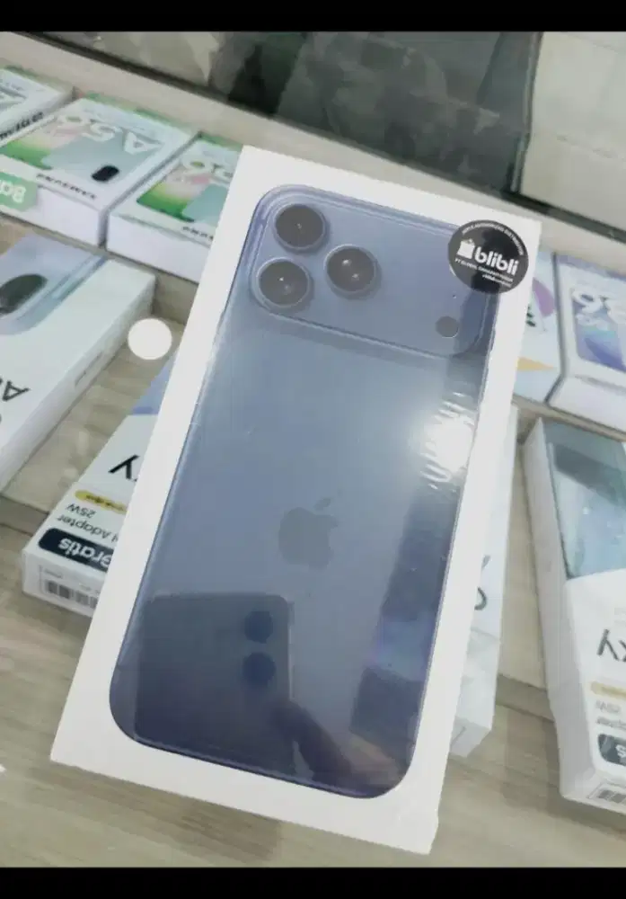 Iphone 17promax segelbox geransi resmi Ibox