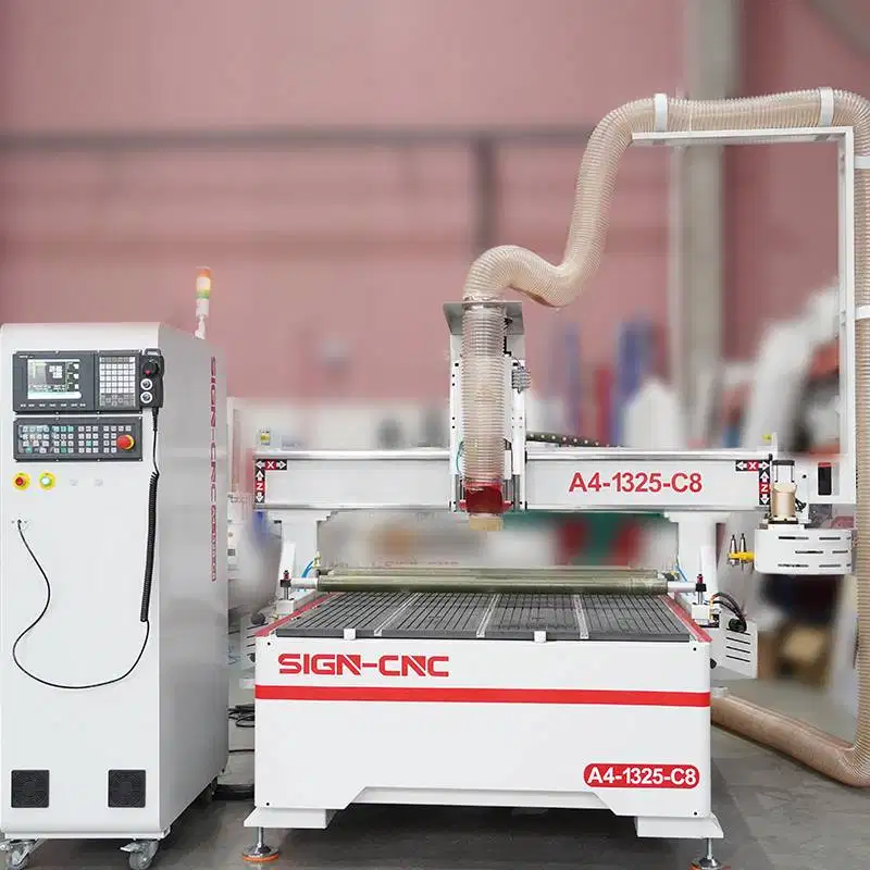 SIGN CNC ATC 8 & 12 tools