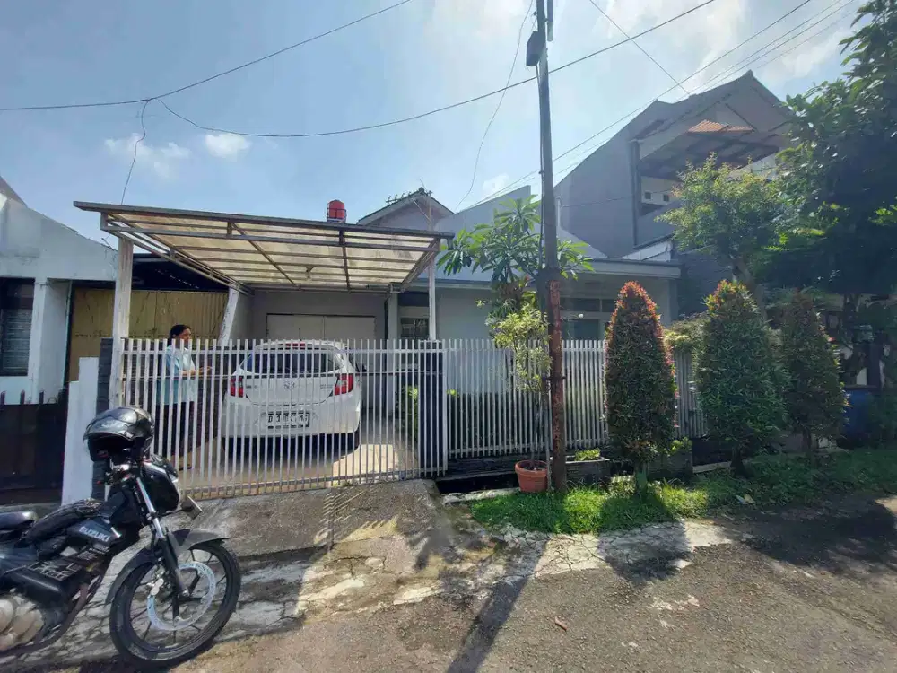 rumah 1lantai siap huni dan lingkunga asri di golf timur arcamanik bandung
