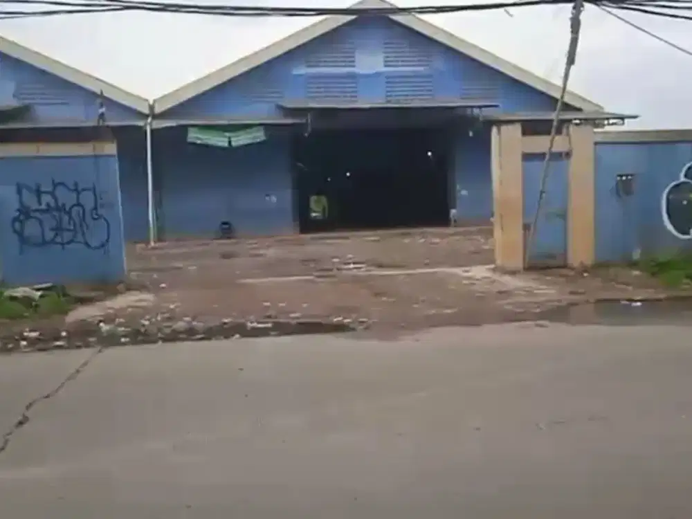 DISEWAKAN GUDANG STRATEGIS DI CITEUREUP BOGOR