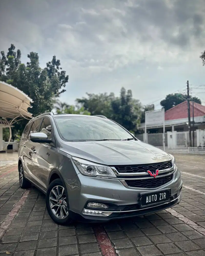 Wuling Cortez Turbo CT Lux Plus Grey 2022 Tdp Murmer Ori Menarik Bu Ok