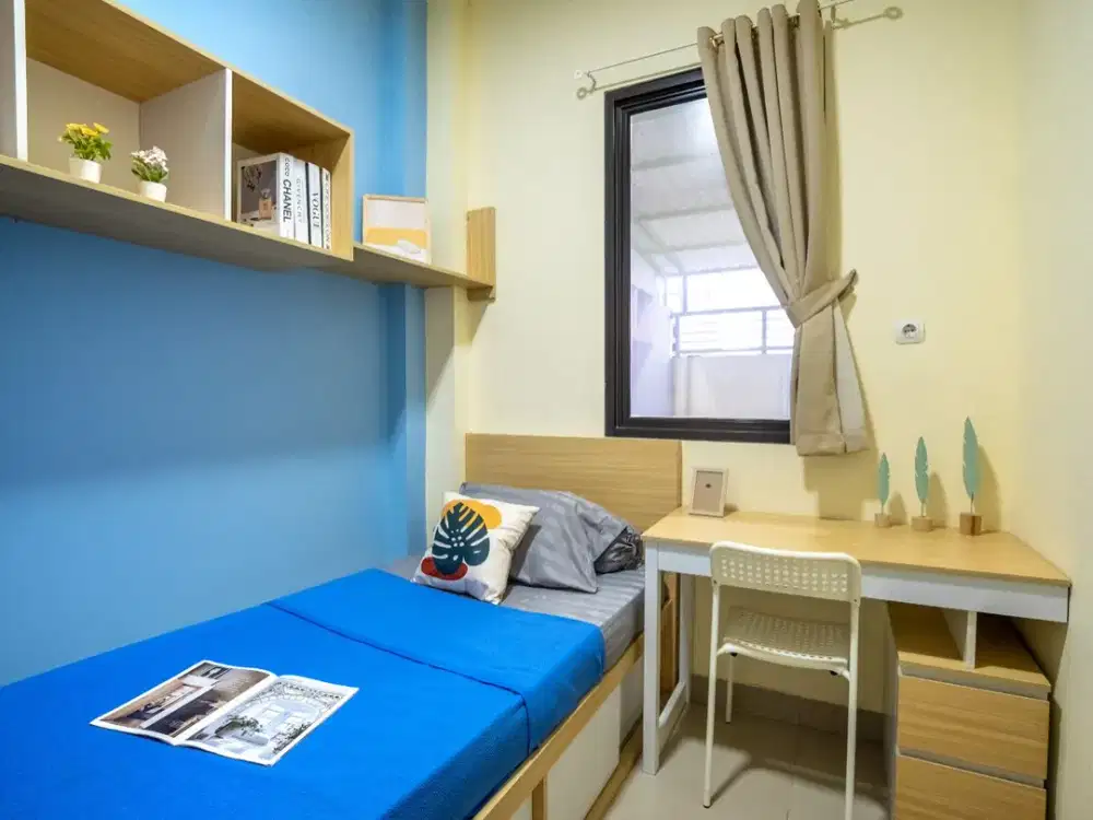 Disewakan Kost Palmerah Siap Huni Sudah Fully Furnished Dekat Binus dan Kebon Jeruk - Abdi Syahdan Residence