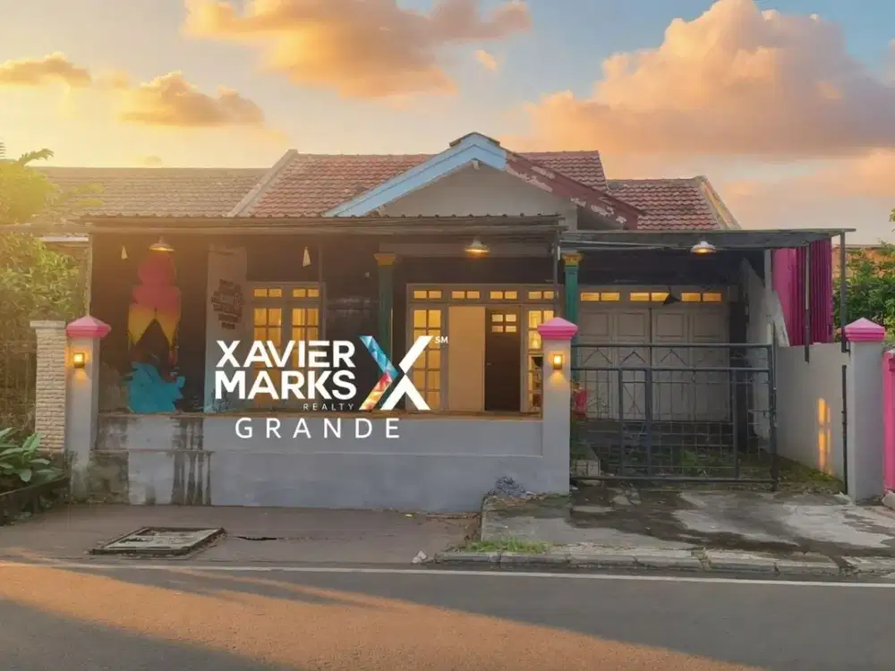 Dijual Murah Rumah cocok untuk usaha Cafe,Resto/ Klinik di Sawojajar, Kota Malang