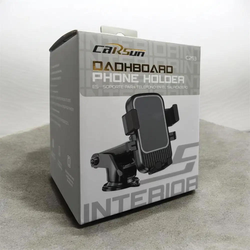 Phone holder dashboard