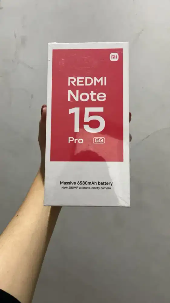 PROMO SPESIAL REDMI NOTE 15 PRO 5G RAM 8/256 GB