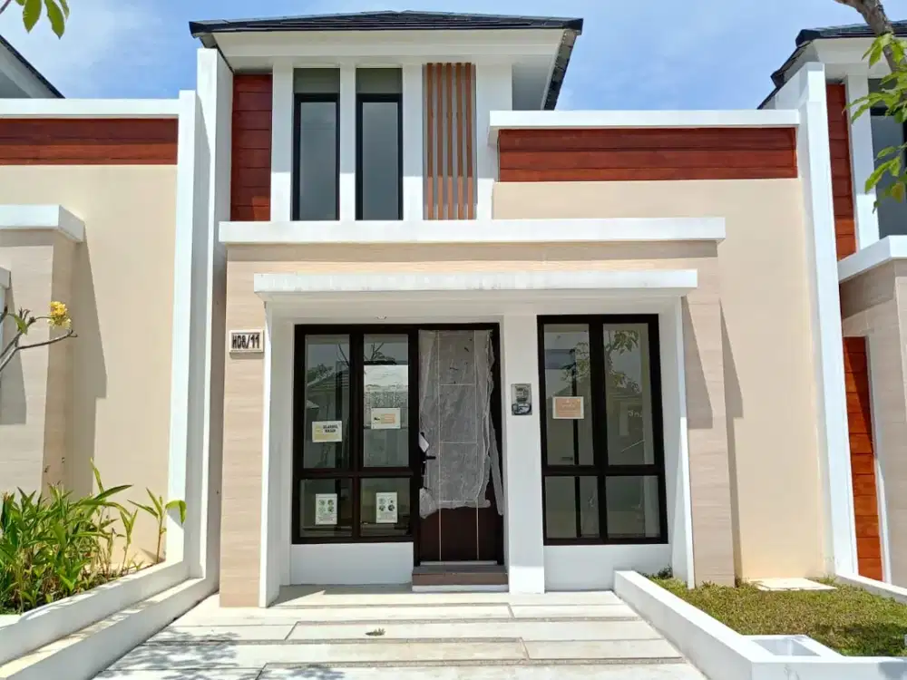 Hunian Eksklusif Bernuansa Alam Dengan Akses Super Strategis dan Potensi Investasi Tinggi dengan Kolam Renang Private