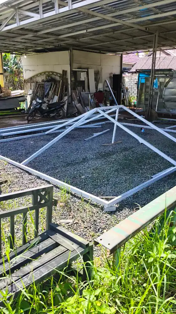 Bengkel las memerlukan tenaga baru