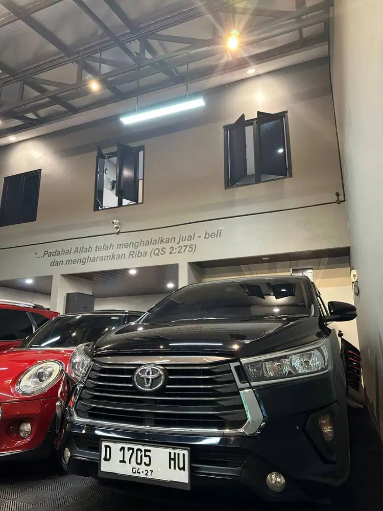 Innova Reborn diesel G AT 2022 full ori minum solar