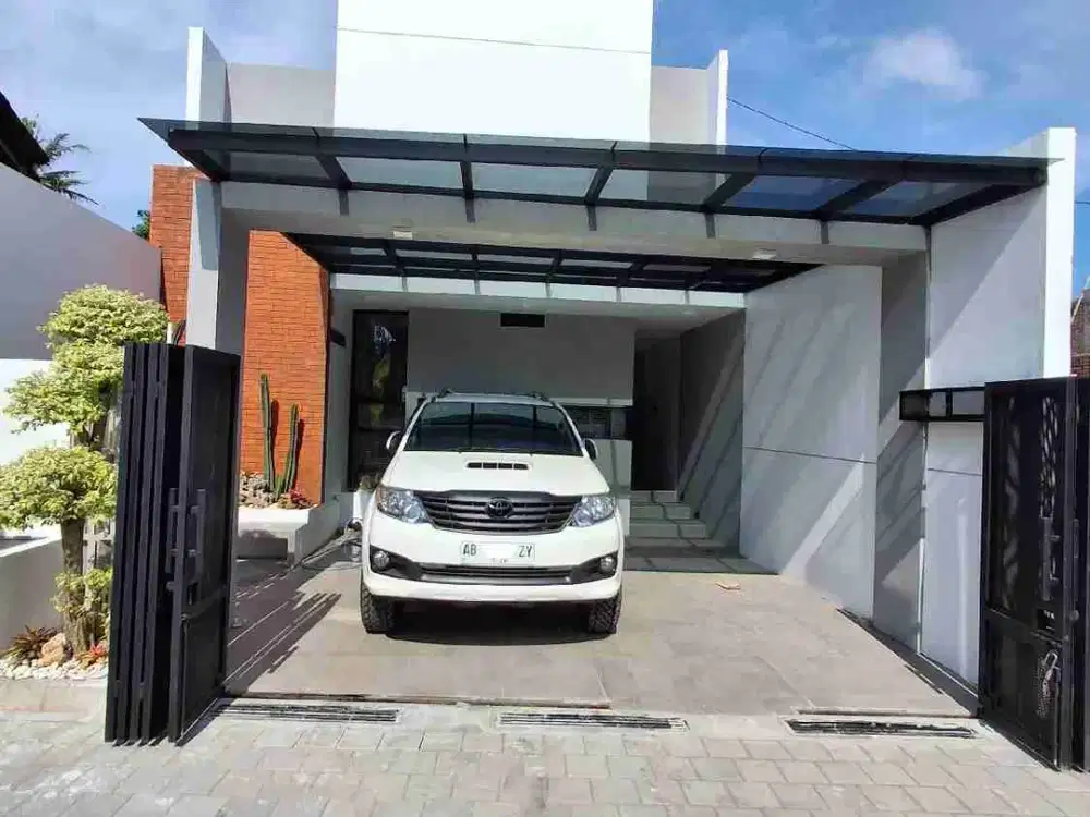 Rumah Siap Huni Dengan Konsep Industrial Modern