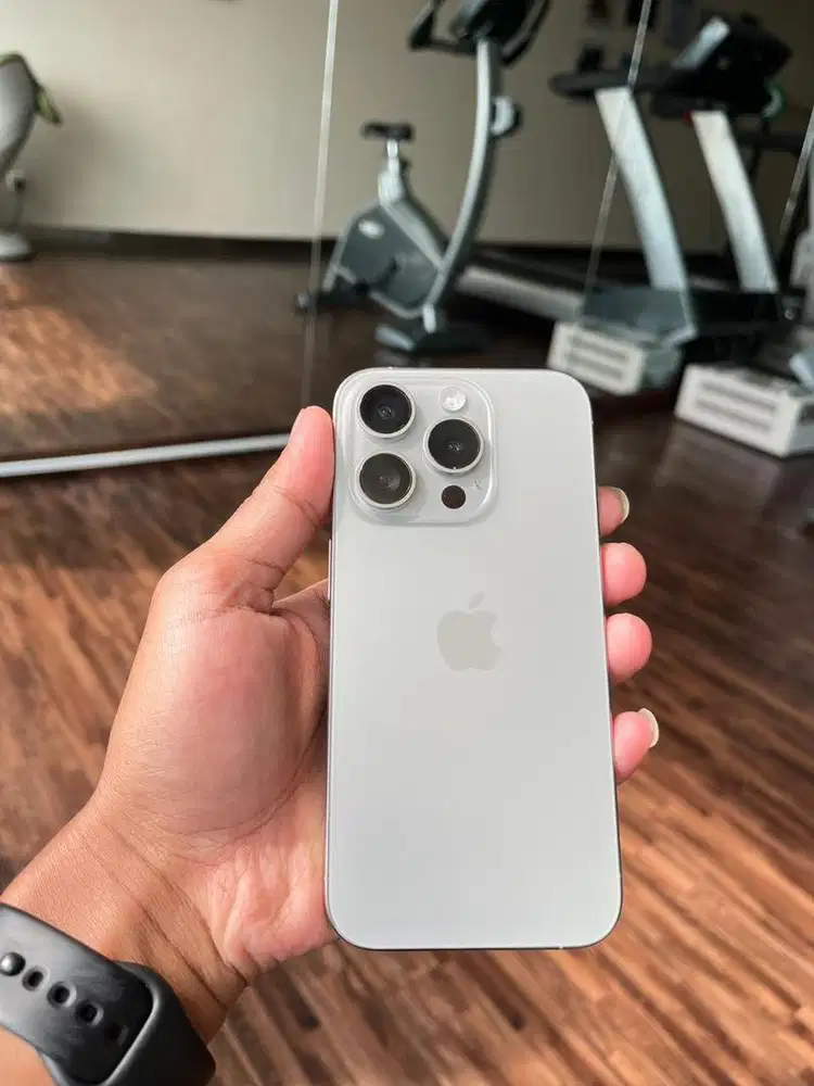 JUAL CEPAT IPHONE 15PRO 128GB IBOX NO MINUS