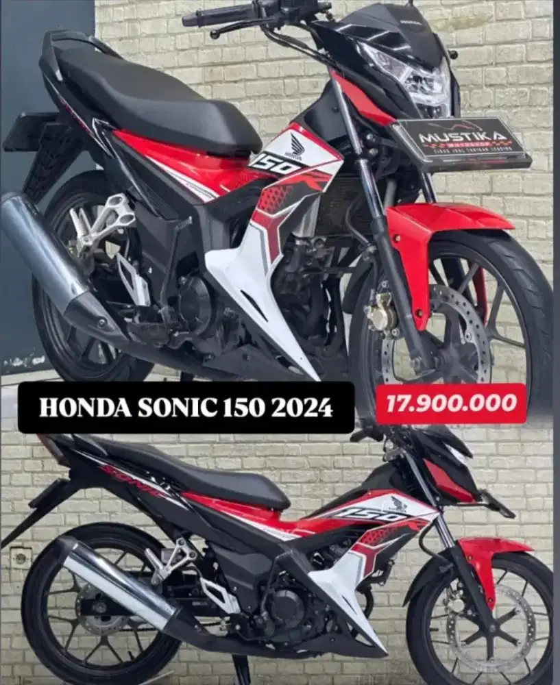 Honda Sonic tahun 2024