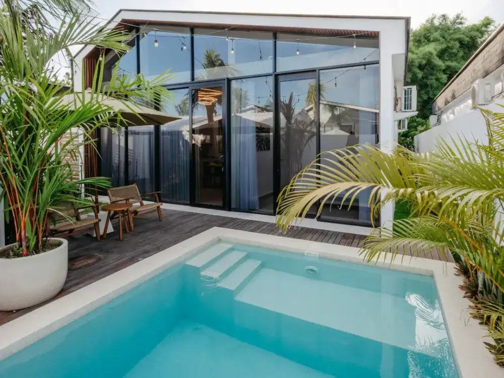 ID:H-130 Disewakan Leasehold Villa Pantai Pandawa Kutuh Kuta Selatan Bali Dekat GWK Ungasan Nusa Dua Jimbaran Uluwatu