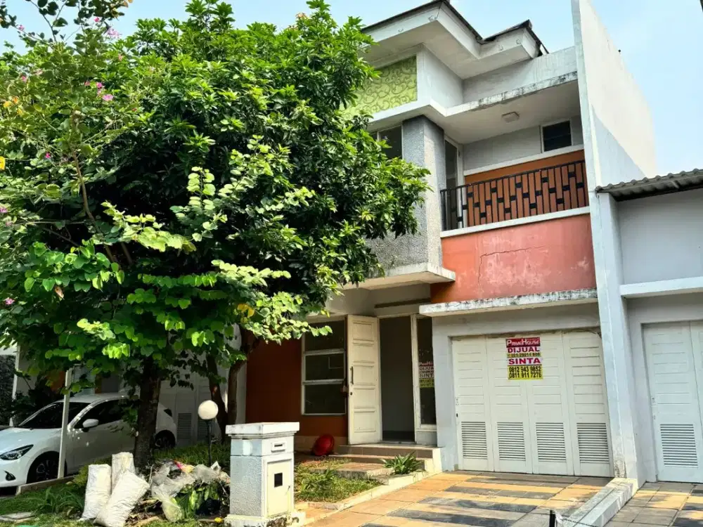 Dijual Cepat Rumah Kawasan Pondok Hijau Golf Gading Serpong 2 lantai Brand New
