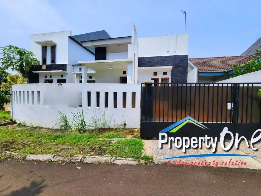 Jual Rumah 1,5 Lantai Posisi Hook di Kencana Loka BSD