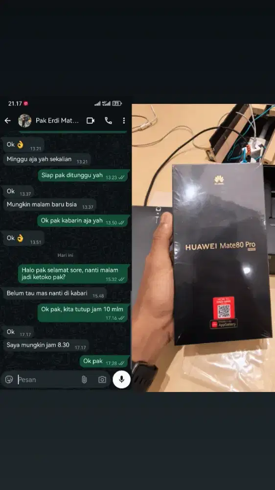 Huawei Mate 80 pro ready