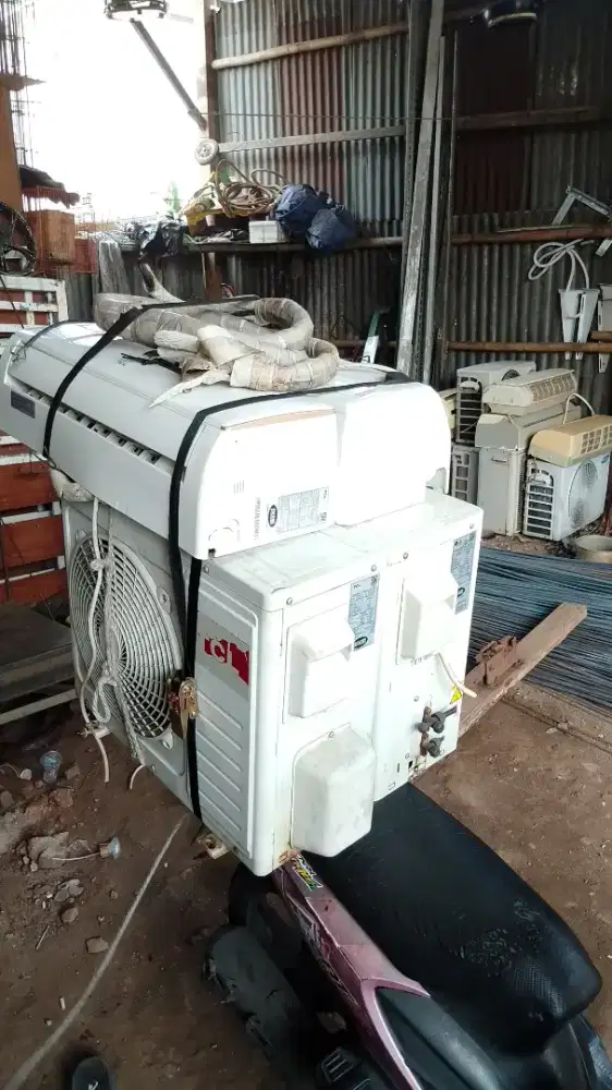 Siap tampung segala jenis ac rusak