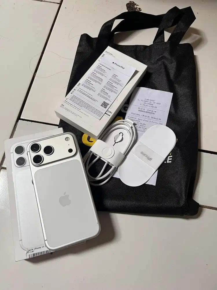 Iphone 17 Pro Max 256 Silver