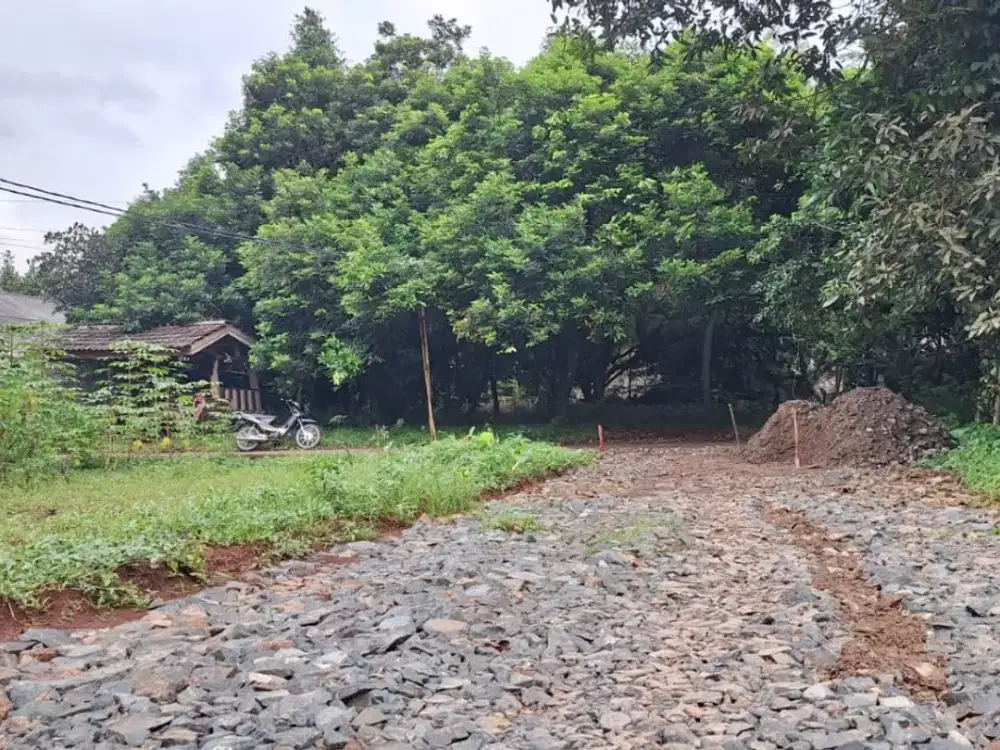 Dekat Tol Burangkeng - Tanah Kavling SHM 1 Jutaan/M