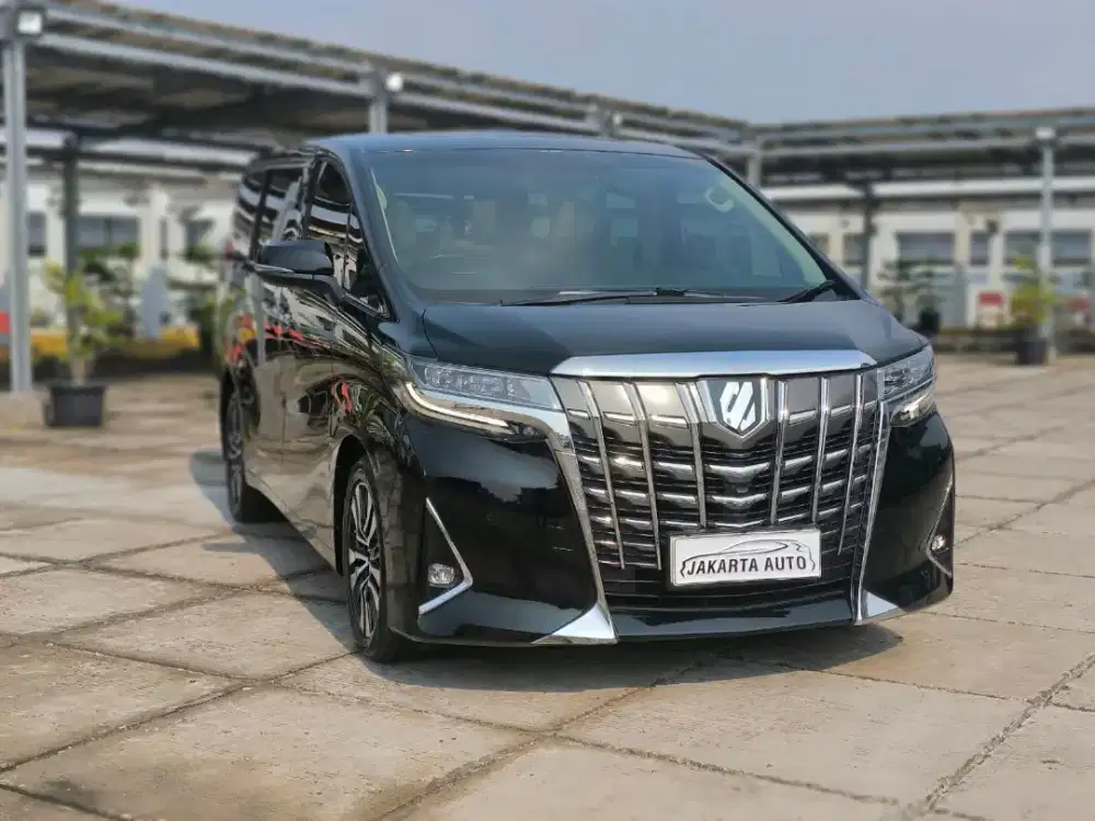 [KM 40RB] ALPHARD 2018 G ATPM BERGARANSI KM PASTI ASLI 2019